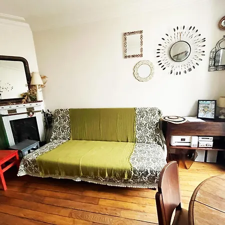 Flat In Montmartre/abbesses Apartman *