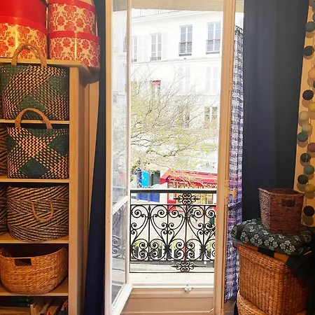 Flat In Montmartre/abbesses Apartman