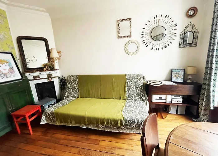 Flat In Montmartre/abbesses Apartman *