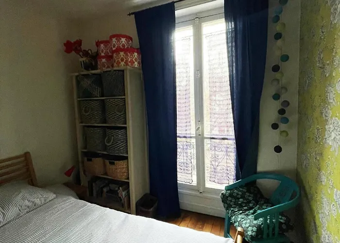 Flat In Montmartre/abbesses Apartman *