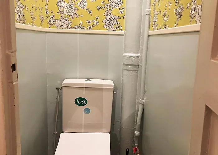 Flat In Montmartre/abbesses Párizs