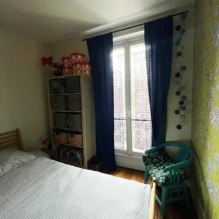 Flat In Montmartre/abbesses Apartamento *