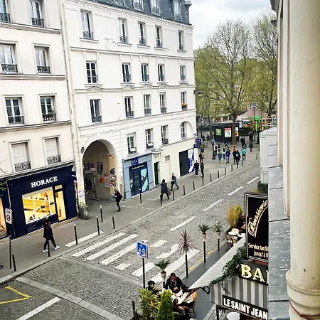 Apartmán Flat In Montmartre/abbesses