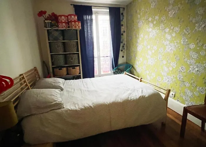 아파트 Flat In Montmartre/abbesses *