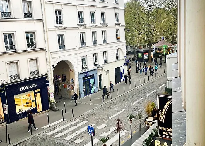 아파트 Flat In Montmartre/abbesses